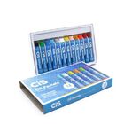 Giz De Cera Pastel Oleoso Oil Pastels 12 Cores Cis