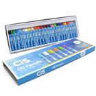 Giz De Cera Pastel Oleoso Oil Pastels 24 Cores Cis