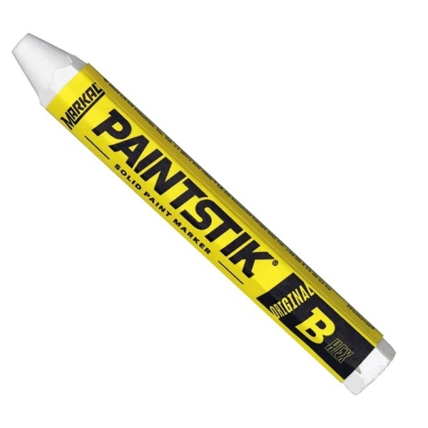 Giz Industrial De Tinta Solida Markal B Paintstik Hexa - Bran