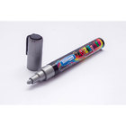 Giz Liquido 5Mm Ponta Dupla 8G Prata- 1