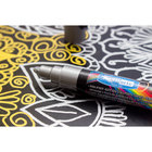 Giz Liquido 5Mm Ponta Dupla 8G Prata- 1