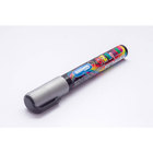 Giz Liquido 5Mm Ponta Dupla 8G Prata- 1