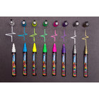 Giz Liquido 5Mm Ponta Dupla 8G Prata- 1