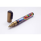 Giz Liquido 5Mmponta Dupla  8G Dourado-