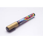 Giz Liquido 5Mmponta Dupla  8G Dourado-