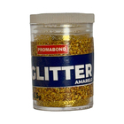 Glitter Amarelo 3,5g Poliéster