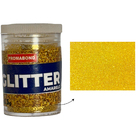 Glitter Amarelo 3,5g Poliéster
