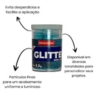 Glitter Azul Celeste 3,5g Poliéster