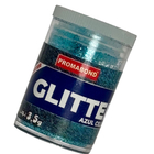 Glitter Azul Celeste 3,5g Poliéster
