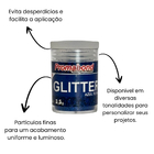 Glitter Azul Royal 3,5g Poliéster