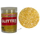 Glitter Escolar Brilhante Cores Vibrantes Ouro