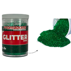 Glitter Escolar Brilhante Cores Vibrantes Verde