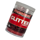 Glitter Escolar Brilhante Cores Vibrantes Vermelho