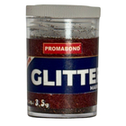 Glitter Marrom 3,5g Poliéster