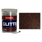 Glitter Marrom 3,5g Poliéster