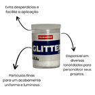 Glitter Neon 3,5g Poliéster