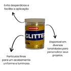 Glitter Ouro 3,5g Poliéster