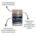 Glitter Perolado Pro 3,5g Poliéster