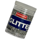 Glitter Prata 3,5g Poliéster