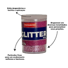 Glitter Rosa 3,5g Poliéster