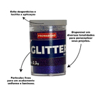 Glitter Roxo 3,5g Poliéster