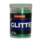 Glitter Verde 3,5g Poliéster