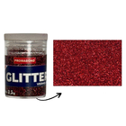 Glitter Vermelho 3,5g Poliéster
