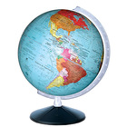 Globo 30 Cm Diâmetro Terrestre Político