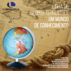 Globo 30 Cm Diâmetro Terrestre Político