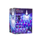 Globo De Luzes Led Giratório 360° Para Festas