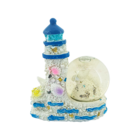 Globo De Neve Farol Submarino Estrelas Do Mar 9cm