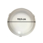 Globo De Plástico Para Ventilador De Teto Mondial Vte-01