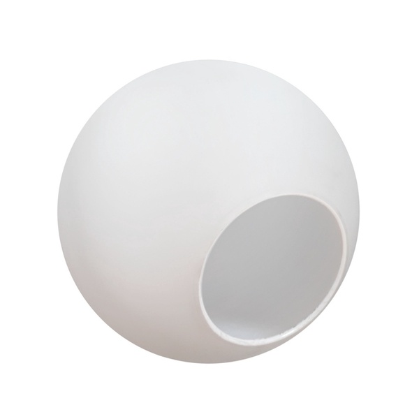 Globo Esfera Bola Vidro Luminária Arandela Pin 1640