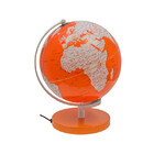 Globo Iluminado Color Laranja