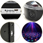 Globo Led Colorida Bola Maluca Iluminação Luz Festa Balada