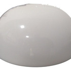 Globo Lustre Plástico P/ Ventilador De Teto Aliseu