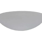 Globo Lustre Plástico P/ Ventilador De Teto Ventax Volare