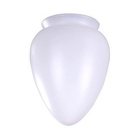 Globo Pera Lustre P/ Ventilador De Teto Loren Sid