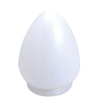 Globo Pera Lustre P/ Ventilador De Teto Loren Sid