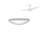 Globo Plástico Ventilador De Teto Aliseu Inspire Duo Confort