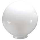 Globo Reposição Polietileno Leitoso 15x30cm