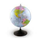 Globo Terrestre Bilíngue Profissional Studio 30cm Com Divisão