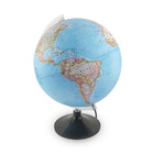 Globo Terrestre Decorativo Iluminado Carbon Classic 30cm Nati