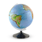 Globo Terrestre Físico Profissional Galilei 30cm Com Divisão