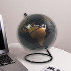 Globo Terrestre Giratorio Decoraçao Mapa Mundi Interativo Esf