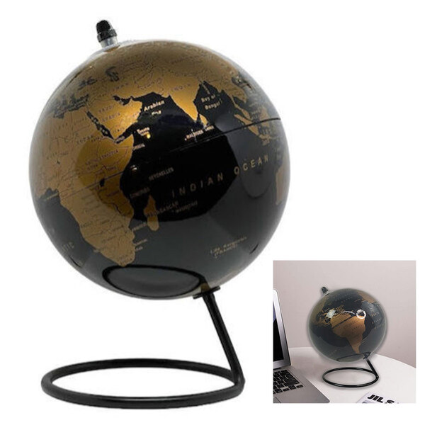 Globo Terrestre Giratorio Decoraçao Mapa Mundi Interativo Esf