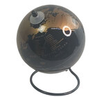 Globo Terrestre Giratorio Decoraçao Mapa Mundi Interativo Esf