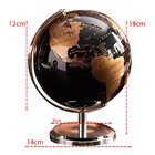 Globo Terrestre Giratorio Musical Toca Musica Mapa Mundi Mesa