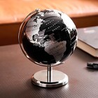 Globo Terrestre Mapa Mundi Giratório Esfera Mundo Decoração E