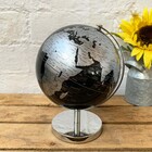 Globo Terrestre Mapa Mundi Giratório Esfera Mundo Decoração E